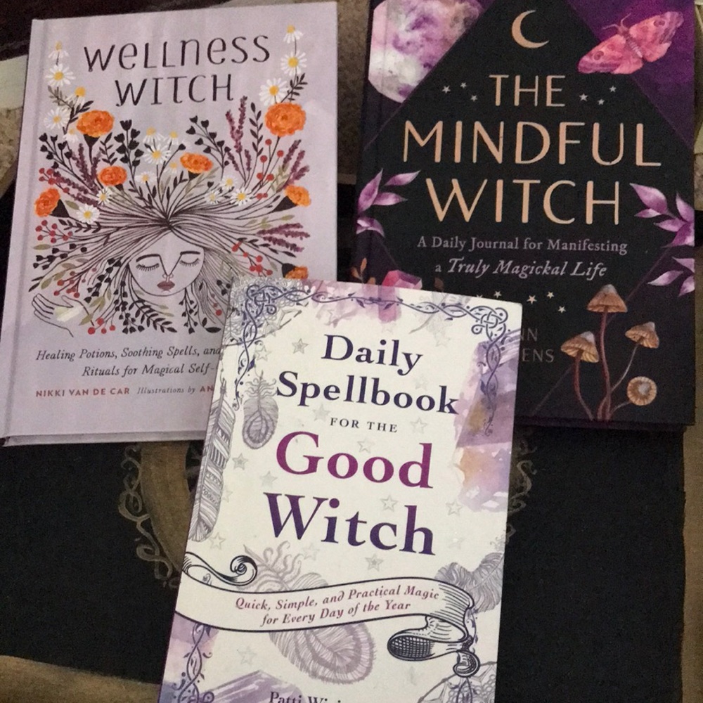 Wellness Witch, The Mindful Witch, Daily Spellbook for the Good Witch